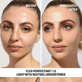 Odacite SPF 50 Mineral Drops Tinted Sunscreen - Flex-Perfecting Shade 1.5