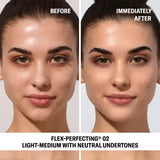 Odacite SPF 50 Mineral Drops Tinted Sunscreen - Flex-Perfecting Shade 02