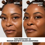 Odacite SPF 50 Mineral Drops Tinted Sunscreen - Flex-Perfecting Shade 04