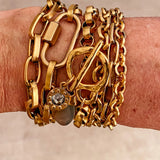 Loni Paul - Gold 3 Strand Bracelet