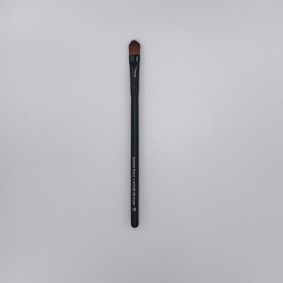 Brown Faux Small All-Over Brush